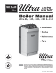 Weil-McLain -105 User's Manual