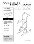 Weider WEBE99712 User's Manual