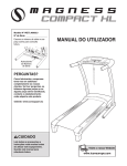 Weider WETL40808 User's Manual