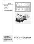 Weider WEMC1006 User's Manual
