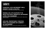 Weber Charcoal & Go-Anywhere Owner's Manual