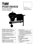 Weber 3994601 User's Manual