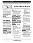 Wayne JCU50 User's Manual