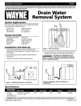 Wayne 331100-001 User's Manual