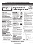 Wayne 320604-001 User's Manual