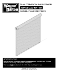 Wayne-Dalton DS-350 User's Manual
