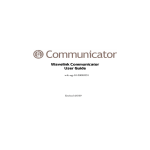 Wavelink wlcug1020090331 User's Manual