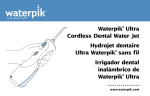Waterpik Technologies WP-450 User's Manual