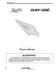 Waterpik Technologies H0555100 User's Manual