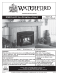 Waterford Appliances E61-LP User's Manual