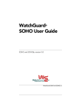 WatchGuard Technologies WatchGuard Firebox SOHO User's Manual
