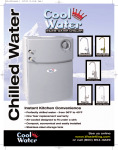 Waste King Cool Water User's Manual
