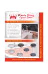 Waste King 1423 User's Manual