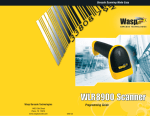 Wasp Bar Code WLR8900 Series User's Manual