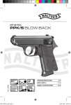 Walther PPK-S User's Manual
