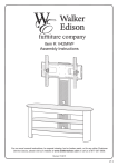 Walker CMWF42-1 CMWF42-1 User's Manual