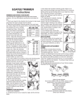 Wahl 9854 User's Manual