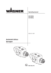 Wagner SprayTech GA 250AL User's Manual