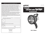 Wagan 2292 User's Manual