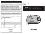 Wagan 2253 User's Manual