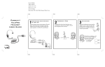 VXI TalkPro Headset User's Manual