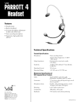 VXI PARROTT 4 User's Manual