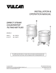 Vulcan Materials K12DTT User's Manual