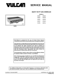 Vulcan Materials 936RX User's Manual