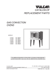 Vulcan-Hart ML-126610 User's Manual