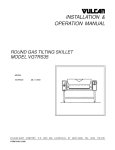 Vulcan-Hart ML-114950 User's Manual