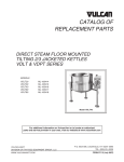 Vulcan-Hart ML-103414 User's Manual