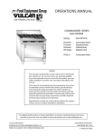 Vulcan-Hart FK36_A User's Manual