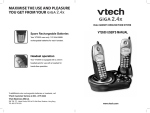 VTech VT2650 User's Manual