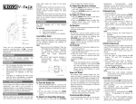 VTech VT 1311 User's Manual