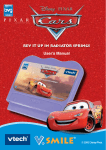 VTech REV IT UP IN RADIATOR SPRINGS User's Manual