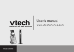 VTech IP8300 User's Manual