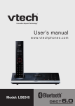 VTech BLUETOOTH LS6245 User's Manual