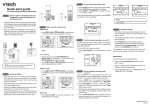 VTech 6778 User's Manual