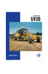 Volvo G930 User's Manual