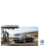 Volkswagen 2013 User's Manual