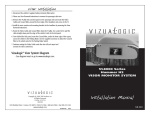 Vizualogic VL8000 Series User's Manual