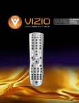 VIZIO VUR5 User's Manual