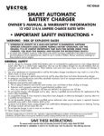 VIZIO VEC1086B User's Manual