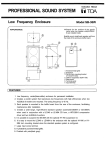 VIZIO SB-38W User's Manual