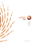 VIZIO L30 WGUe User's Manual