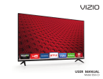 VIZIO E60-C3 User's Manual