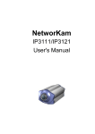 Vivotek IP3111/IP3121 User's Manual