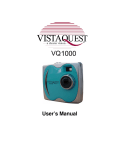 VistaQuest VQ1000 User's Manual