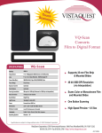 VistaQuest VQ Scan User's Manual