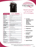 VistaQuest VQ DV5 User's Manual